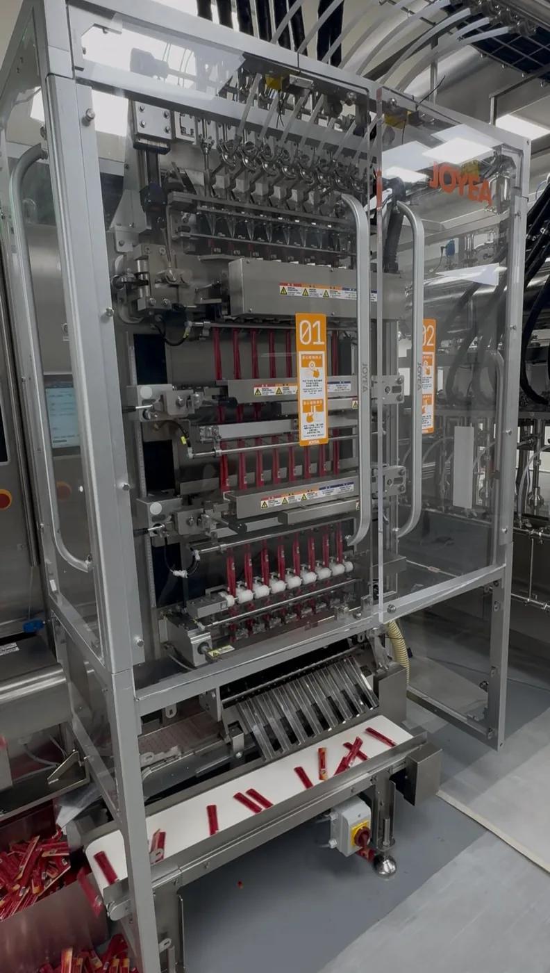CIP 清洗系統的開放式 PLC 控制櫃